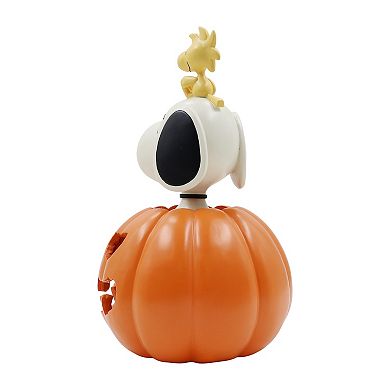 Celebrate Together™ Peanuts Snoopy & Woodstock Pumpkin LED Table Decor