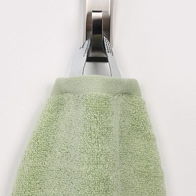 SUPERIOR Belmont Zero Twist Cotton Medium Weight Soft Absorbent 6 Piece Towel Set