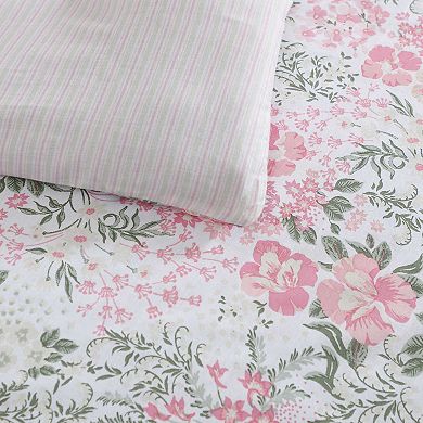 Laura Ashley Heather Garden Comforter Set with Shams
