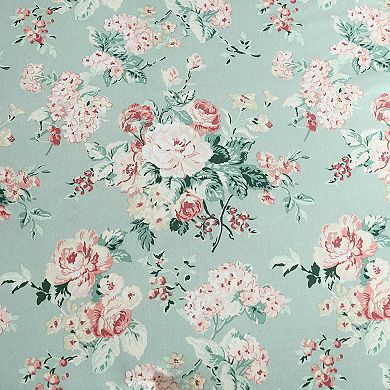 Laura Ashley Rosemoore Face Comforter Set with Shams