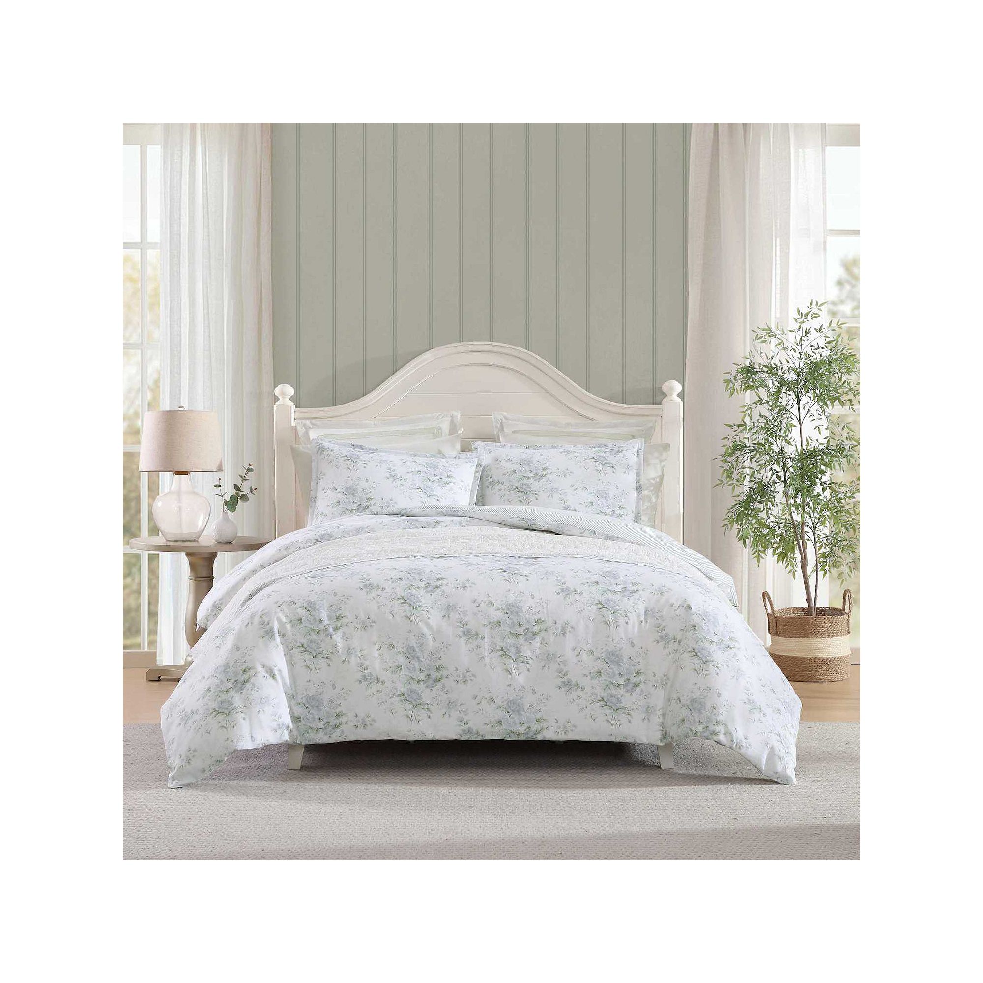 Laura Ashley Arundel Duvet Cover Set, Arundel Gray