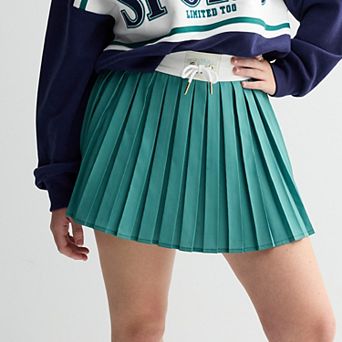 Girls 7-16 Limited Too Boxer Band Skirt