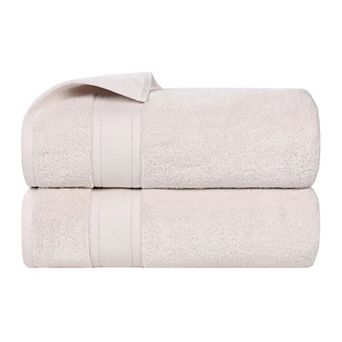 SUPERIOR Belmont Zero Twist Cotton Medium Weight Absorbent Bath Towel Set