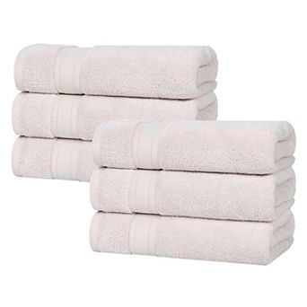 SUPERIOR Belmont Zero Twist Cotton Medium Weight Absorbent Hand Towel Set