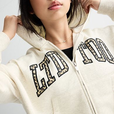 Girls 7-16 Limited Too Full Zip Hoodie