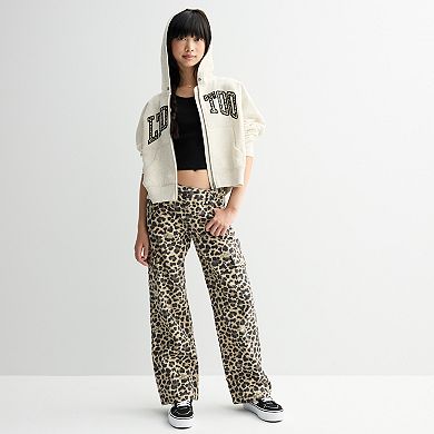 Girls 7-16 Limited Too Full Zip Hoodie