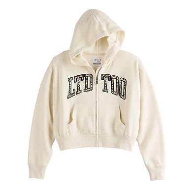Girls 7-16 Limited Too Full Zip Hoodie