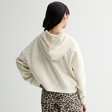 Girls 7-16 Limited Too Full Zip Hoodie