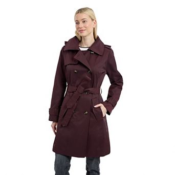 Women's London Fog Trench Coat