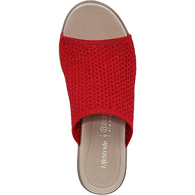 LifeStride Ella Women's Heeled Slides