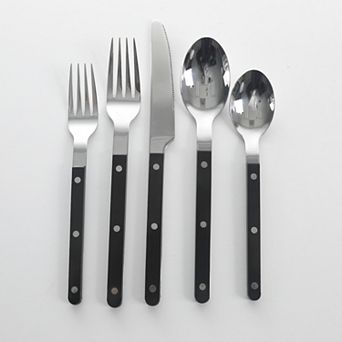 Sur La Table Kitchen Essentials Flatware 20 pc Set