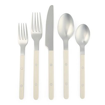 Sur La Table Kitchen Essentials Flatware 20 pc Set