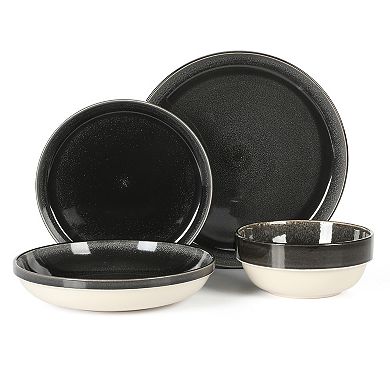 Sur La Table Kitchen Essential Reactive Dinnerware 16-piece Set