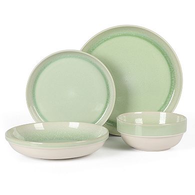 Sur La Table Kitchen Essential Reactive Dinnerware 16-piece Set