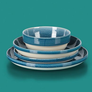 Sur La Table Kitchen Essential Reactive Dinnerware 16-piece Set