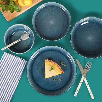 Sur La Table Kitchen Essential Reactive Dinnerware 16-piece Set