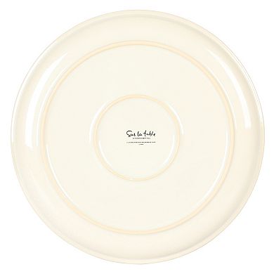 Sur La Table Kitchen Essential Reactive Dinnerware 16-piece Set