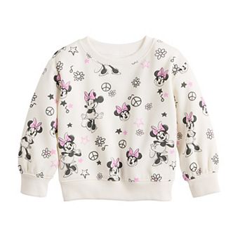 Girls 4-12 Jumping Beans® Disney's Core Fleece Crew Sweatshirt