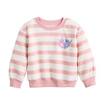 Girls 4-12 Jumping Beans® Disney's Core Fleece Crew Sweatshirt