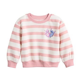 Girls 4-12 Jumping Beans® Disney's Core Fleece Crew Sweatshirt