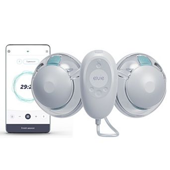 Elvie Stride 2 Hospital-Grade Breast Pump with Suction Control