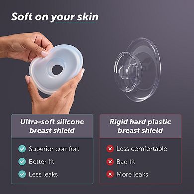 Elvie Stride 2 Hospital-Grade Breast Pump with Suction Control