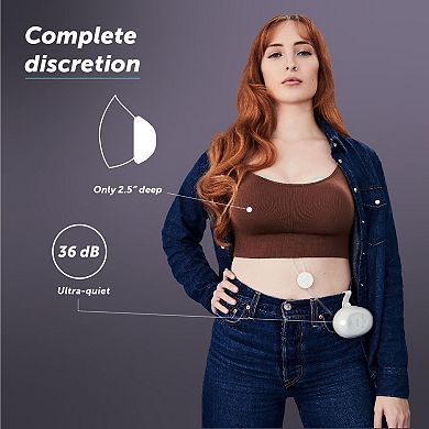 Elvie Stride Hands-Free Electric Breast Pump