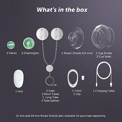 Elvie Stride Hands-Free Electric Breast Pump