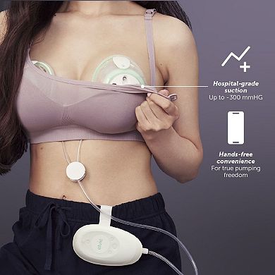 Elvie Stride Hands-Free Electric Breast Pump