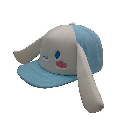 Women's Cinnamoroll 3D Ears Cap