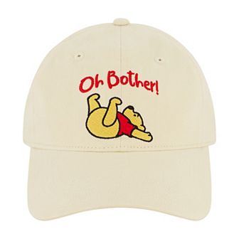 Disney's Winnie The Pooh Women's Oh Bother Cap