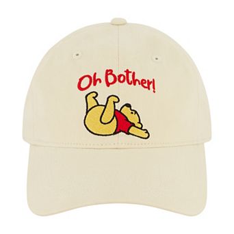 Disney's Winnie The Pooh Women's Oh Bother Cap