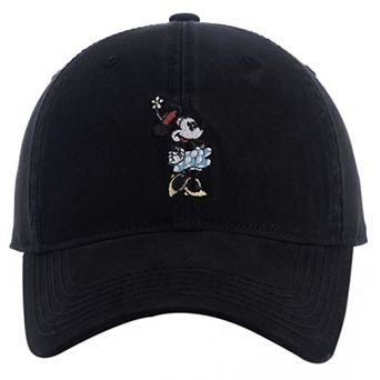 Disney's Minnie Mouse Women's Washed Baseball Cap