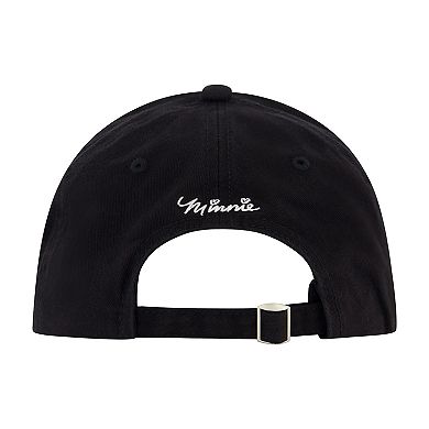 Disney's Minnie Mouse Women's Bow Embroidered Dad Cap
