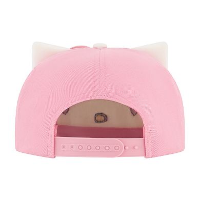 Women's Sanrio Hello Kitty 3D Ears & Bow Baseball Hat