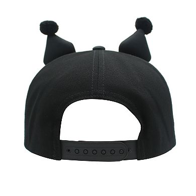 Women's Kuromi 3D Ears Foam Front Baseball Hat