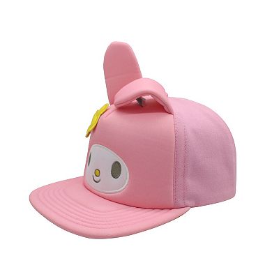 Women's My Melody 3D Ears Foam Baseball Hat