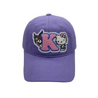 Women's Kuromi Chenille Patch Baseball Cap