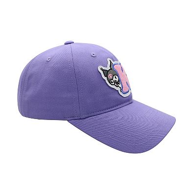 Women's Kuromi Chenille Patch Baseball Cap