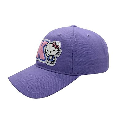 Women's Kuromi Chenille Patch Baseball Cap