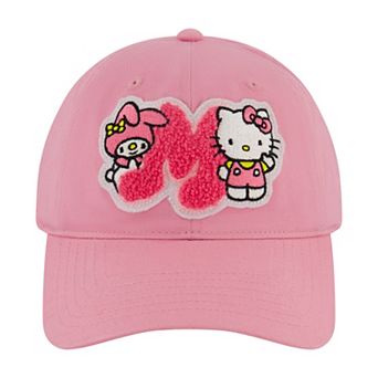 Women's My Melody Chenille Patch Dad Cap
