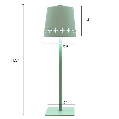 Sage Cordless LED Rechargeable Touch Lamp