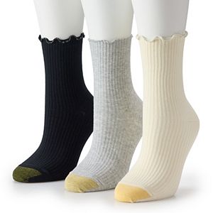 Gold Toe Women's Ankle Cushion No Show 6-Pack Socks, Also Available In Extended Sizes - Foto 12