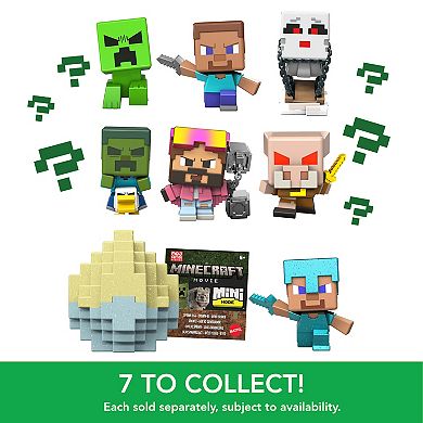 Minecraft Mini Mode Spawn Egg Zombie Chicken Jockey Mini Figure Inspired the Movie