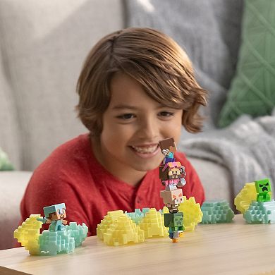Minecraft Mini Mode Spawn Egg Zombie Chicken Jockey Mini Figure Inspired the Movie