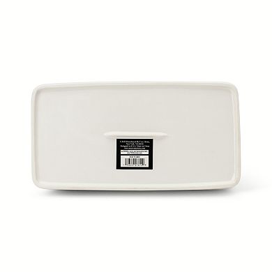 MAISON DE BASE Ceramic Floral Print Tray