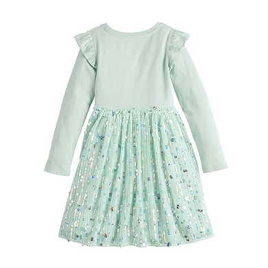 Disney's Frozen Elsa Girls 4-12 Tulle Tutu Dress Jumping Beans®
