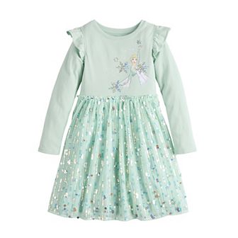 Disney's Frozen Elsa Girls 4-12 Tulle Tutu Dress Jumping Beans®