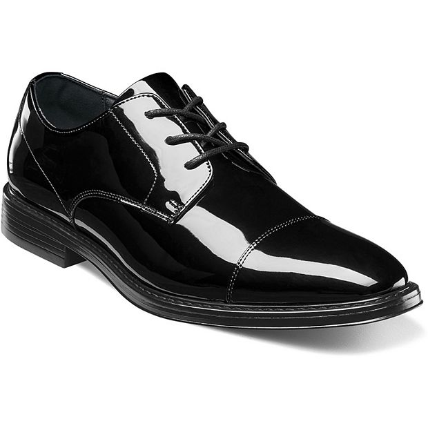 Nunn Bush Shoes Mens 9 Derby Oxford Dress Cap Toe Black Leather Classic Formal GUEST_b5b9a92f-107b-4708-b1e8-  main image 4