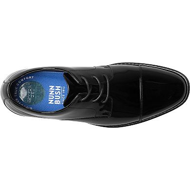 Nunn Bush® Centro Formal Flex Men's Cap Toe Oxford Shoes